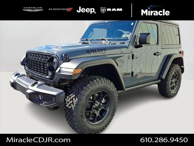 2026 Jeep Wrangler WRANGLER 2-DOOR WILLYS