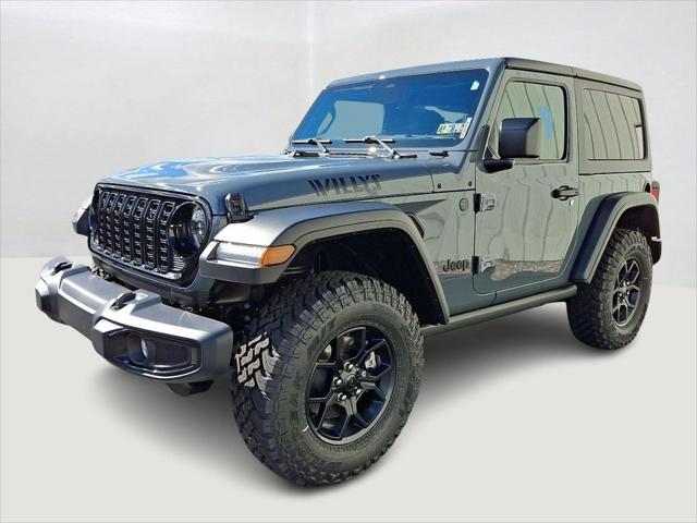 2026 Jeep Wrangler WRANGLER 2-DOOR WILLYS 2026 Jeep Wrangler WRANGLER 2-DOOR WILLYS