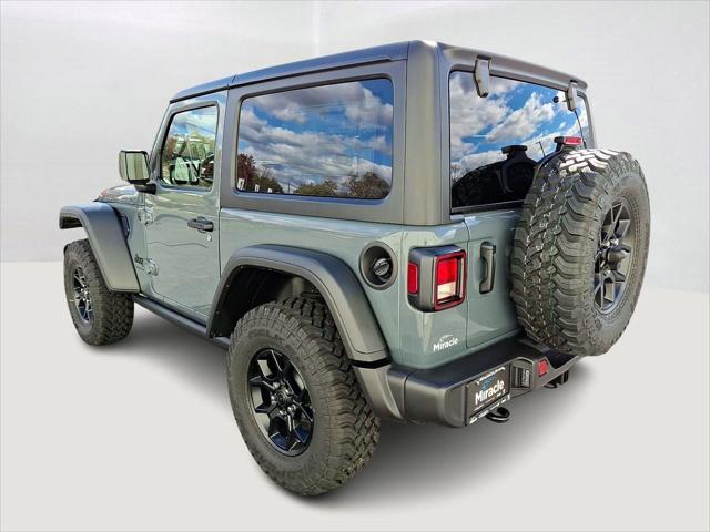 2026 Jeep Wrangler WRANGLER 2-DOOR WILLYS 2026 Jeep Wrangler WRANGLER 2-DOOR WILLYS