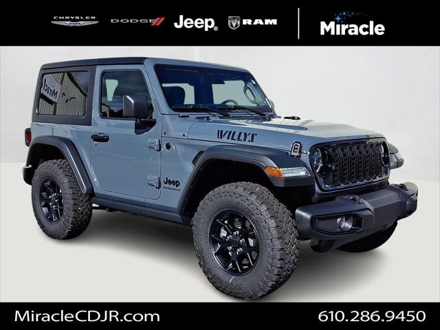 2026 Jeep Wrangler WRANGLER 2-DOOR WILLYS 2026 Jeep Wrangler WRANGLER 2-DOOR WILLYS