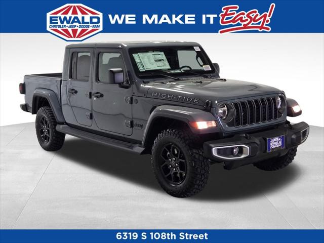 2025 Jeep Gladiator GLADIATOR HIGH TIDE 4X4 2025 Jeep Gladiator GLADIATOR HIGH TIDE 4X4