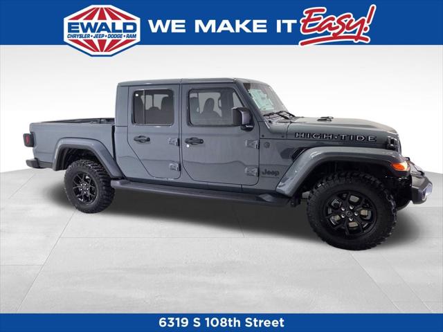 2025 Jeep Gladiator GLADIATOR HIGH TIDE 4X4 2025 Jeep Gladiator GLADIATOR HIGH TIDE 4X4