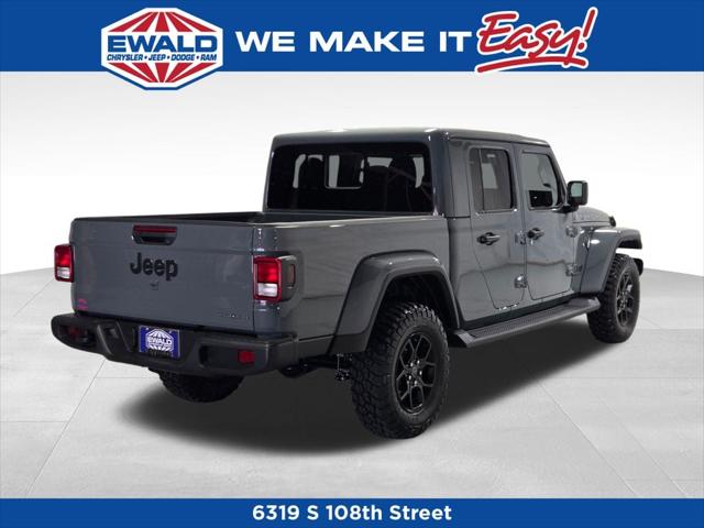 2025 Jeep Gladiator GLADIATOR HIGH TIDE 4X4 2025 Jeep Gladiator GLADIATOR HIGH TIDE 4X4