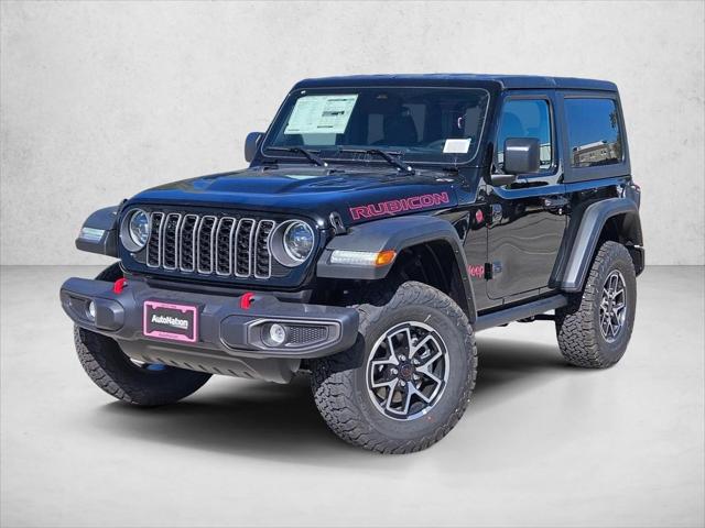 2026 Jeep Wrangler WRANGLER 2-DOOR RUBICON 2026 Jeep Wrangler WRANGLER 2-DOOR RUBICON