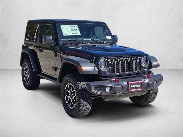 2026 Jeep Wrangler WRANGLER 2-DOOR RUBICON 2026 Jeep Wrangler WRANGLER 2-DOOR RUBICON