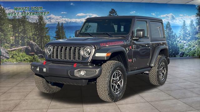 2026 Jeep Wrangler WRANGLER 2-DOOR RUBICON 2026 Jeep Wrangler WRANGLER 2-DOOR RUBICON