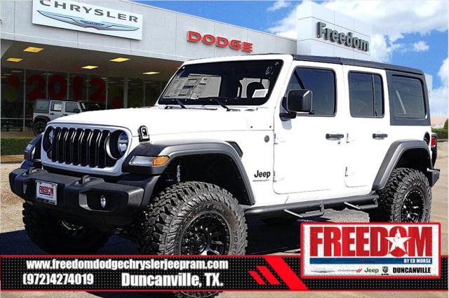 2026 Jeep Wrangler WRANGLER 4-DOOR SPORT 2026 Jeep Wrangler WRANGLER 4-DOOR SPORT