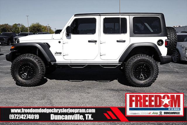 2026 Jeep Wrangler WRANGLER 4-DOOR SPORT 2026 Jeep Wrangler WRANGLER 4-DOOR SPORT