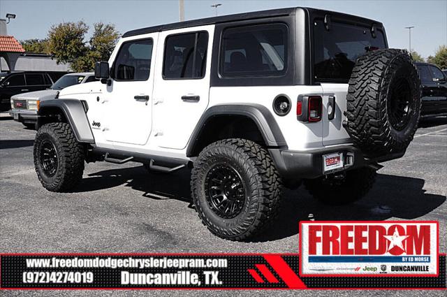 2026 Jeep Wrangler WRANGLER 4-DOOR SPORT 2026 Jeep Wrangler WRANGLER 4-DOOR SPORT