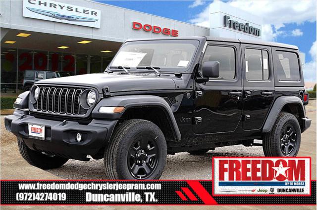 2026 Jeep Wrangler WRANGLER 4-DOOR SPORT 2026 Jeep Wrangler WRANGLER 4-DOOR SPORT