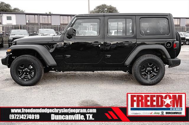 2026 Jeep Wrangler WRANGLER 4-DOOR SPORT 2026 Jeep Wrangler WRANGLER 4-DOOR SPORT