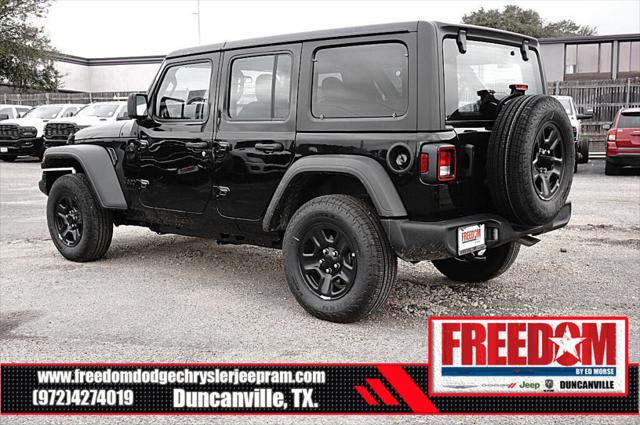 2026 Jeep Wrangler WRANGLER 4-DOOR SPORT 2026 Jeep Wrangler WRANGLER 4-DOOR SPORT