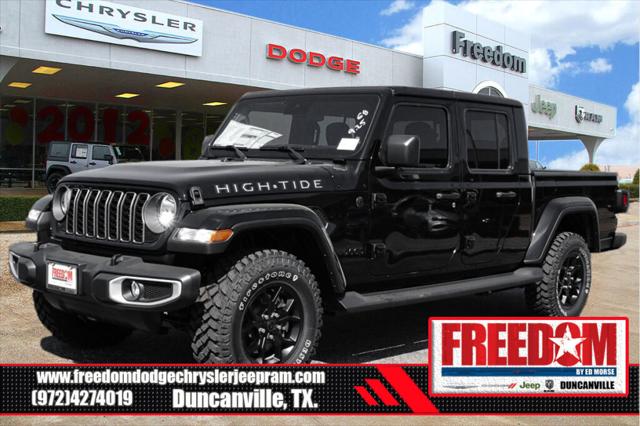 2025 Jeep Gladiator GLADIATOR HIGH TIDE 4X4
