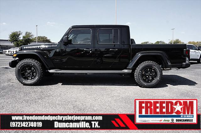 2025 Jeep Gladiator GLADIATOR HIGH TIDE 4X4