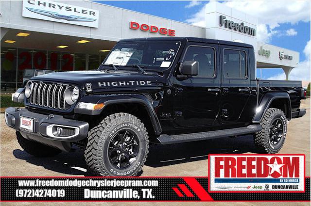 2025 Jeep Gladiator GLADIATOR HIGH TIDE 4X4 2025 Jeep Gladiator GLADIATOR HIGH TIDE 4X4