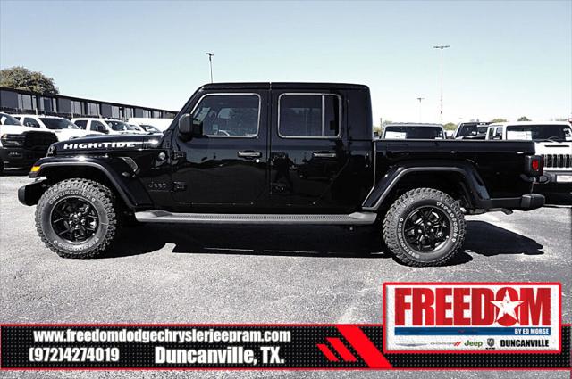 2025 Jeep Gladiator GLADIATOR HIGH TIDE 4X4 2025 Jeep Gladiator GLADIATOR HIGH TIDE 4X4