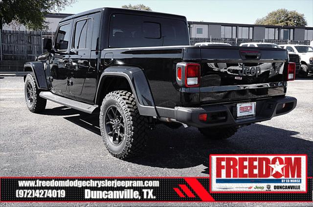 2025 Jeep Gladiator GLADIATOR HIGH TIDE 4X4 2025 Jeep Gladiator GLADIATOR HIGH TIDE 4X4