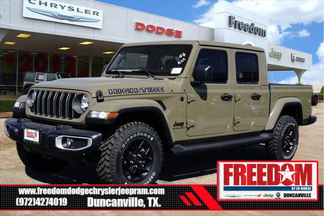 2025 Jeep Gladiator GLADIATOR HIGH TIDE 4X4