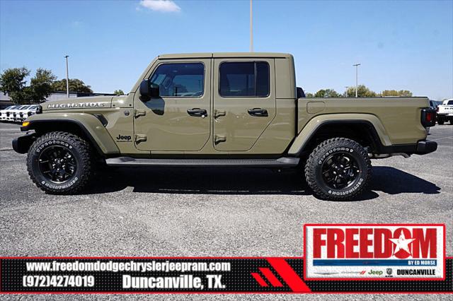 2025 Jeep Gladiator GLADIATOR HIGH TIDE 4X4