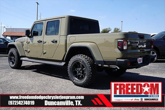 2025 Jeep Gladiator GLADIATOR HIGH TIDE 4X4