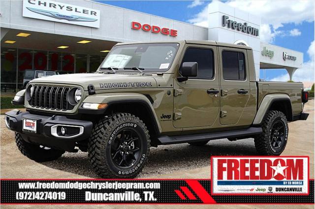 2025 Jeep Gladiator GLADIATOR HIGH TIDE 4X4