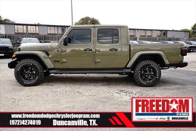 2025 Jeep Gladiator GLADIATOR HIGH TIDE 4X4