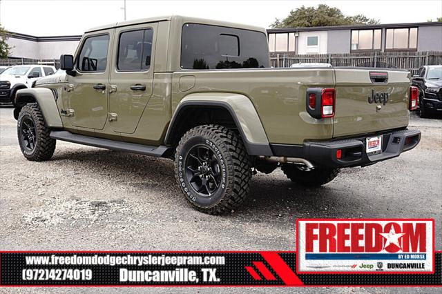 2025 Jeep Gladiator GLADIATOR HIGH TIDE 4X4