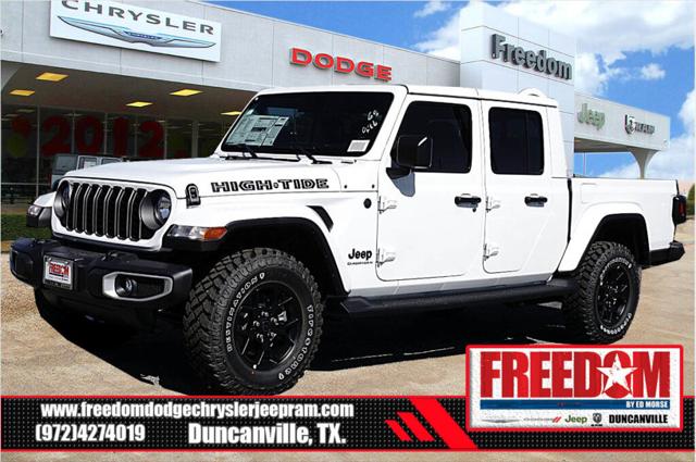 2025 Jeep Gladiator GLADIATOR HIGH TIDE 4X4 2025 Jeep Gladiator GLADIATOR HIGH TIDE 4X4