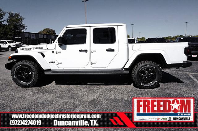 2025 Jeep Gladiator GLADIATOR HIGH TIDE 4X4 2025 Jeep Gladiator GLADIATOR HIGH TIDE 4X4