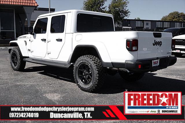 2025 Jeep Gladiator GLADIATOR HIGH TIDE 4X4 2025 Jeep Gladiator GLADIATOR HIGH TIDE 4X4