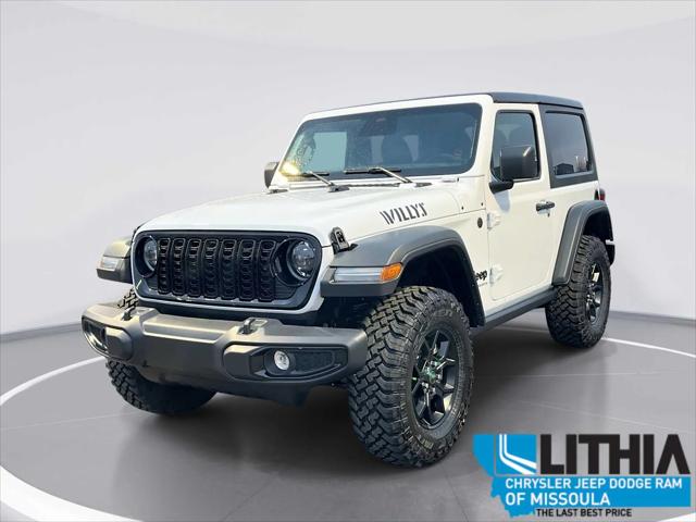2026 Jeep Wrangler WRANGLER 2-DOOR WILLYS 2026 Jeep Wrangler WRANGLER 2-DOOR WILLYS