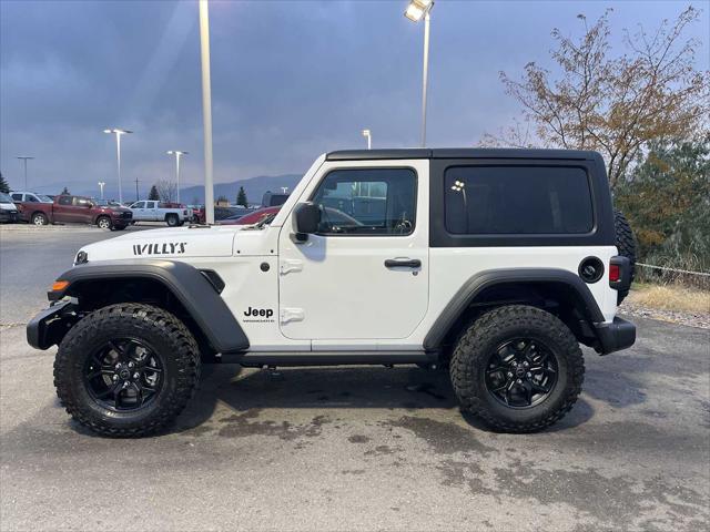 2026 Jeep Wrangler WRANGLER 2-DOOR WILLYS 2026 Jeep Wrangler WRANGLER 2-DOOR WILLYS