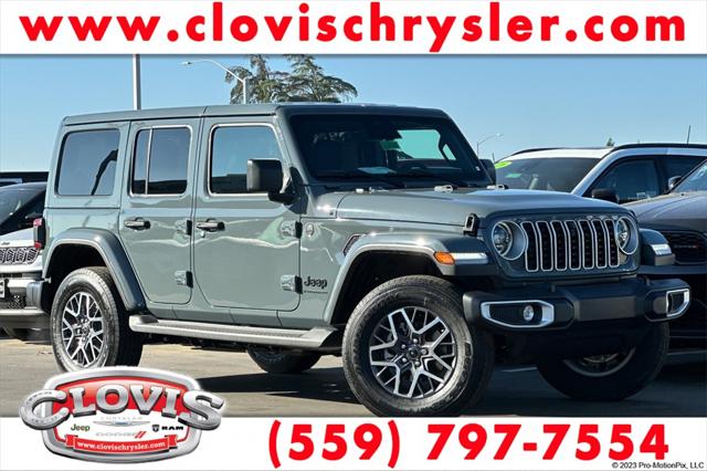 2026 Jeep Wrangler WRANGLER 4-DOOR SAHARA 2026 Jeep Wrangler WRANGLER 4-DOOR SAHARA