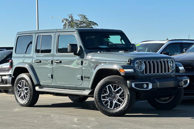 2026 Jeep Wrangler WRANGLER 4-DOOR SAHARA 2026 Jeep Wrangler WRANGLER 4-DOOR SAHARA