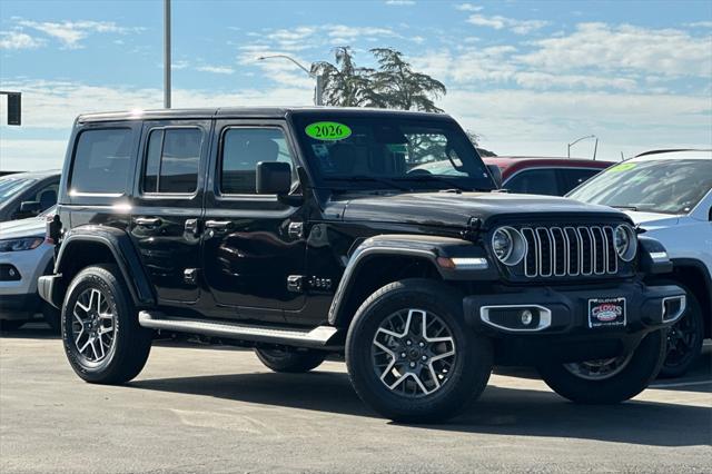 2026 Jeep Wrangler WRANGLER 4-DOOR SAHARA 2026 Jeep Wrangler WRANGLER 4-DOOR SAHARA