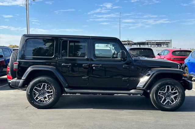 2026 Jeep Wrangler WRANGLER 4-DOOR SAHARA 2026 Jeep Wrangler WRANGLER 4-DOOR SAHARA