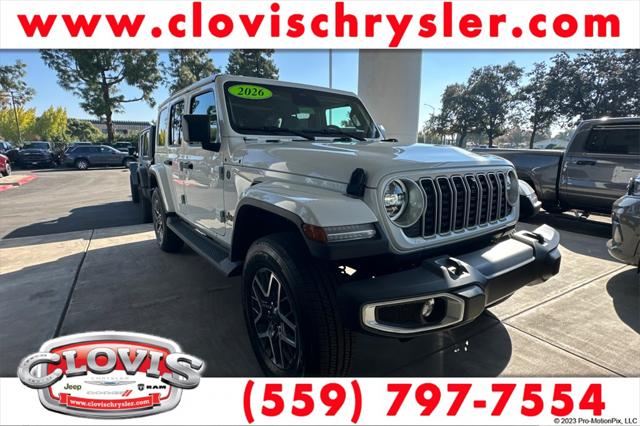 2026 Jeep Wrangler WRANGLER 4-DOOR SAHARA 2026 Jeep Wrangler WRANGLER 4-DOOR SAHARA