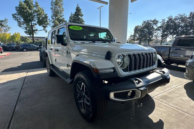 2026 Jeep Wrangler WRANGLER 4-DOOR SAHARA 2026 Jeep Wrangler WRANGLER 4-DOOR SAHARA