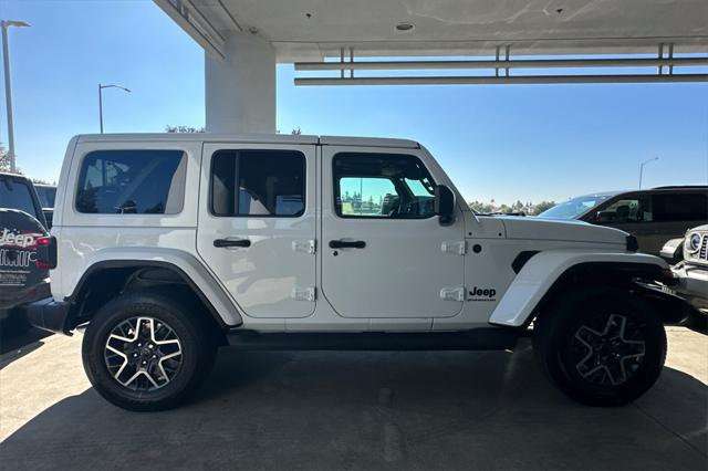 2026 Jeep Wrangler WRANGLER 4-DOOR SAHARA 2026 Jeep Wrangler WRANGLER 4-DOOR SAHARA