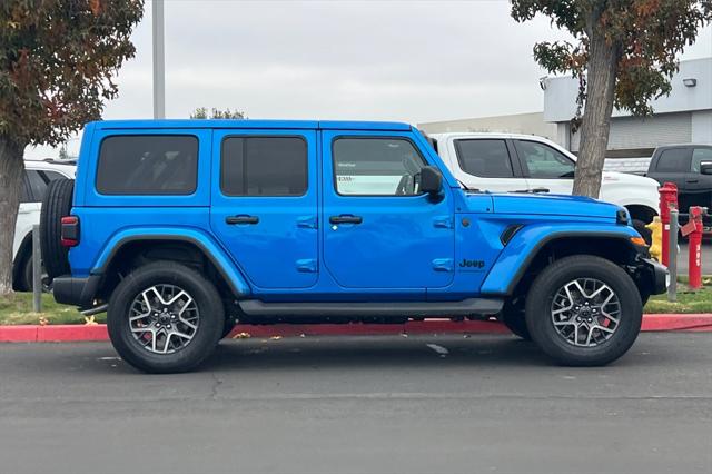 2026 Jeep Wrangler WRANGLER 4-DOOR SAHARA 2026 Jeep Wrangler WRANGLER 4-DOOR SAHARA