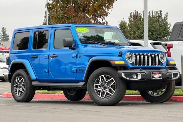 2026 Jeep Wrangler WRANGLER 4-DOOR SAHARA