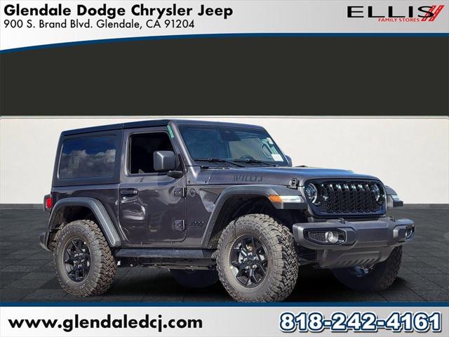 2026 Jeep Wrangler WRANGLER 2-DOOR WILLYS 2026 Jeep Wrangler WRANGLER 2-DOOR WILLYS