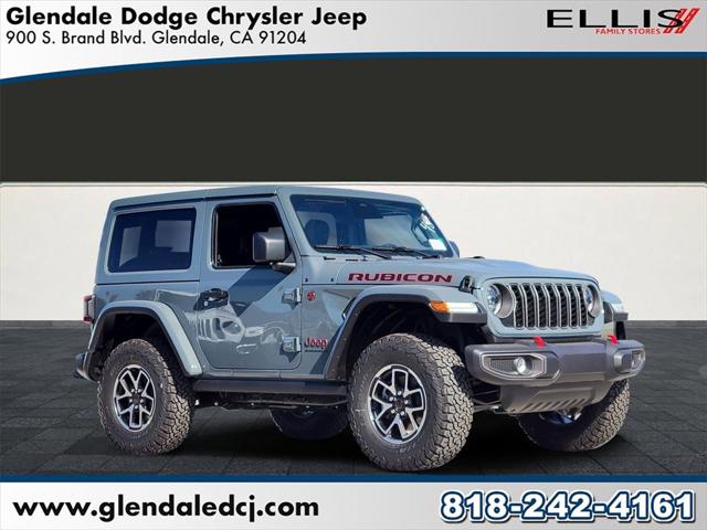2026 Jeep Wrangler WRANGLER 2-DOOR RUBICON 2026 Jeep Wrangler WRANGLER 2-DOOR RUBICON