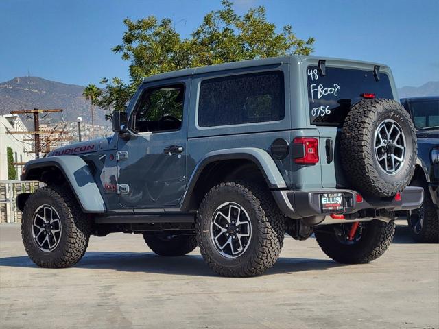 2026 Jeep Wrangler WRANGLER 2-DOOR RUBICON 2026 Jeep Wrangler WRANGLER 2-DOOR RUBICON