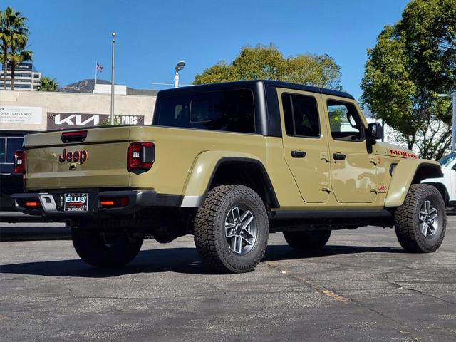 2025 Jeep Gladiator GLADIATOR MOJAVE 4X4 2025 Jeep Gladiator GLADIATOR MOJAVE 4X4