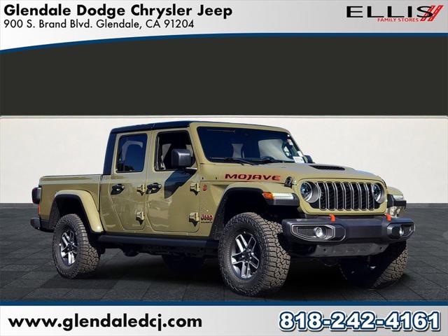 2025 Jeep Gladiator GLADIATOR MOJAVE 4X4