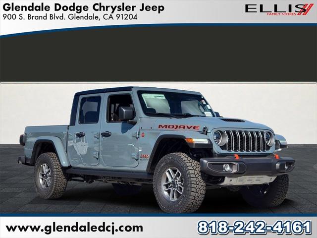 2025 Jeep Gladiator GLADIATOR MOJAVE 4X4