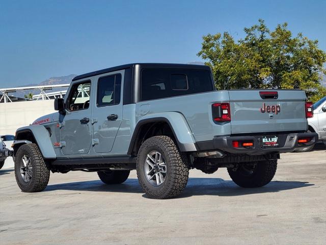 2025 Jeep Gladiator GLADIATOR MOJAVE 4X4