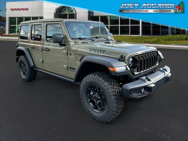 2026 Jeep Wrangler WRANGLER 4-DOOR WILLYS 2026 Jeep Wrangler WRANGLER 4-DOOR WILLYS