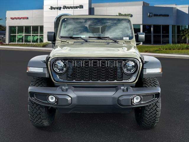 2026 Jeep Wrangler WRANGLER 4-DOOR WILLYS 2026 Jeep Wrangler WRANGLER 4-DOOR WILLYS